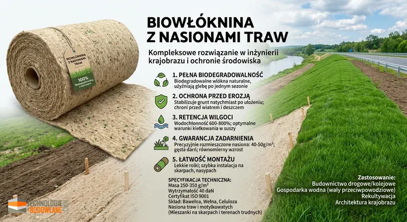 Biowłóknina