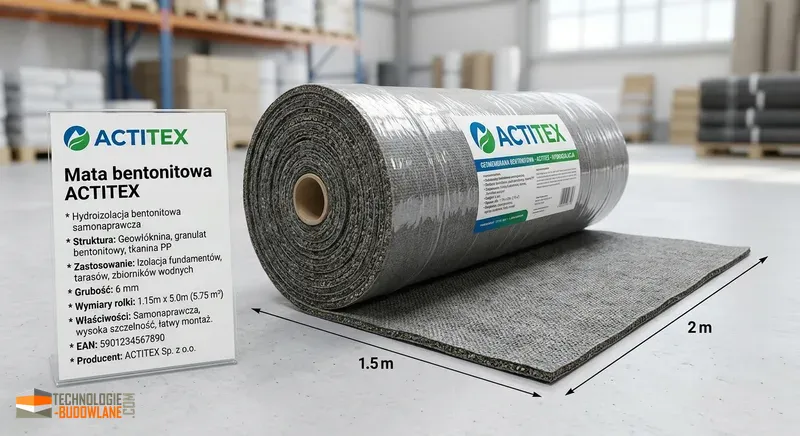 Mata bentonitowa ACTITEX