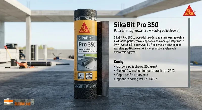 SikaBit Pro 350 papa termozgrzewalna