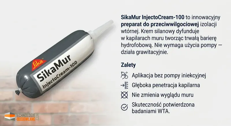 SikaMur InjectoCream-100 krem iniekcyjny