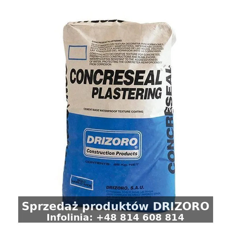 CONCRESEAL PLASTERING®