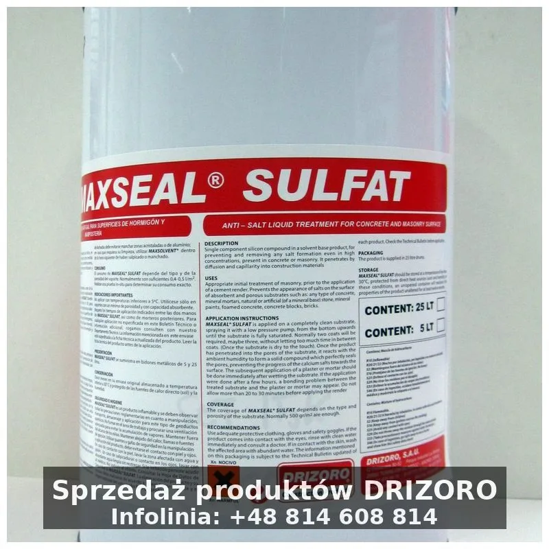 MAXSEAL® SULFAT