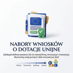 Nabory wniosków o dotacje unijne